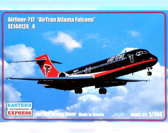 Сборная модель Авиалайнер Boeing 717 (AirTran Falcons)