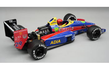 LOLA F1 LC88 FORD Team Larrousse №29 Australian GP (with pilot figure) Pierre Henri Raphanel (1988)
