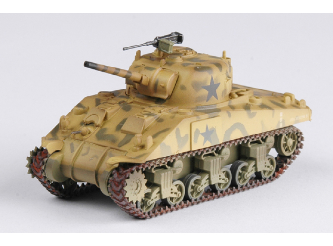 M4 Sherman Display Model US Army 4th Armored Div