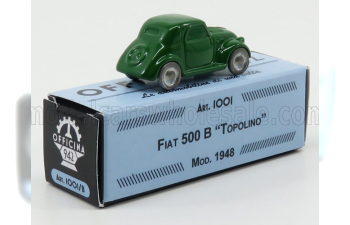 FIAT 500b Topolino, Green