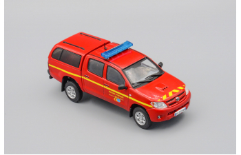 TOYOTA Hilux VLHR véhicule de liaison hors route (Meurthe-et-Moselle) из серии SAPEURS-POMPIERS