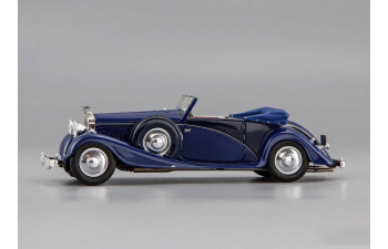 HISPANO SUIZA J12 Cabriolet (1935), blue