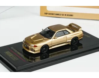 NISSAN Skyline Top Secret BNR32 GT-R (650R), gold
