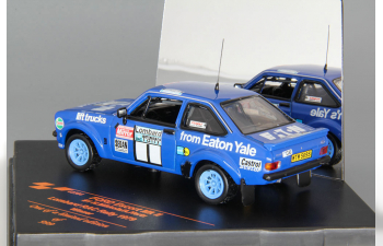 FORD Escort Mk.II #1 H.Mikkola - A.Hertz Winner Lombard RAC (1979). blue
