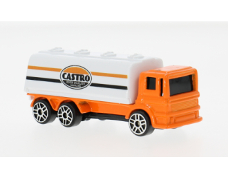 LEYLAND Beaver (1967), orange/white