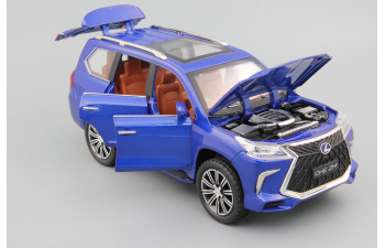 LEXUS LX570, blue