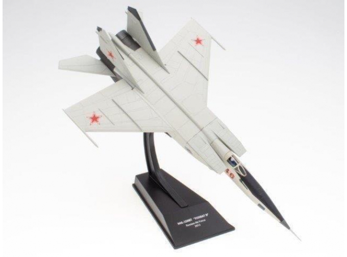 МИГ-25 РБТ "Foxbat B" ВВС России 2012