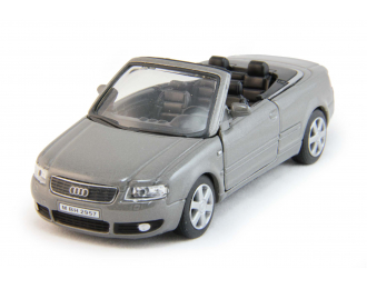 AUDI A4 Cabriolet (откр.верх), grey met.