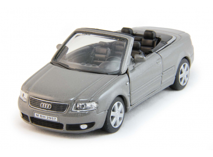 AUDI A4 Cabriolet (откр.верх), grey met.