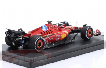 FERRARI SF-24 №55 Winner Austin GP Formula 1 Charles Leclerc (2024)