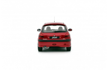 PEUGEOT 206 S16 (1999), Red