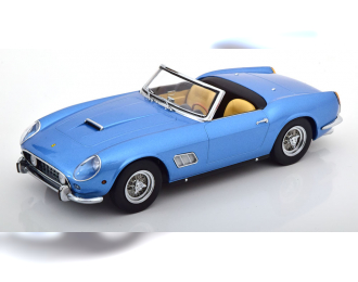 FERRARI 250 GT California Spyder (1960), light blue-metallic