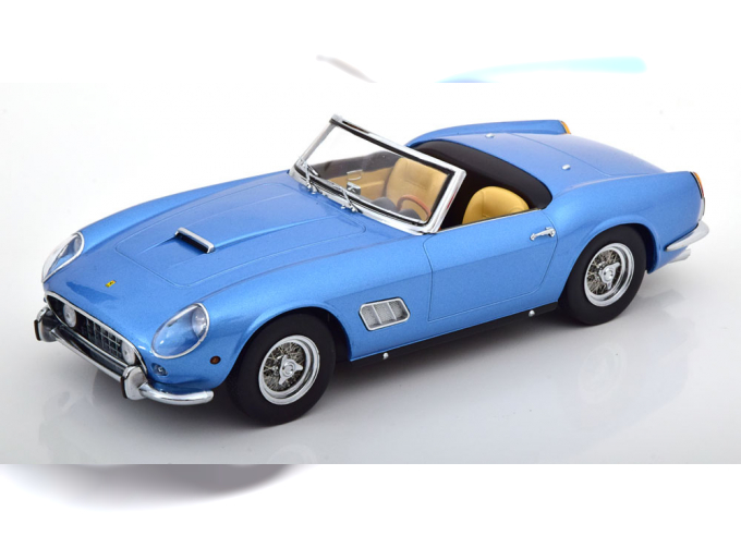 FERRARI 250 GT California Spyder (1960), light blue-metallic