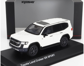 TOYOTA Land Cruiser Gr Sport (2021), White