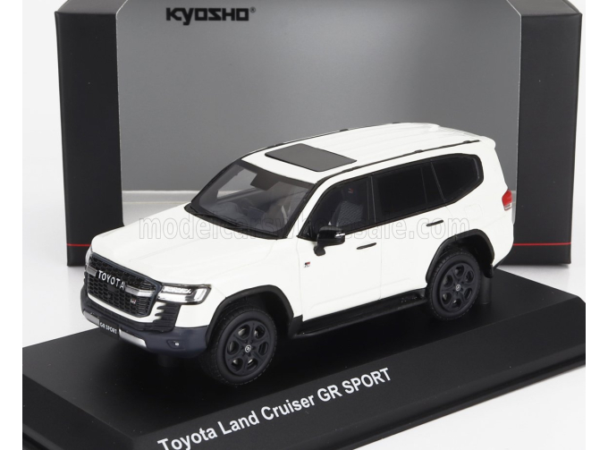 TOYOTA Land Cruiser Gr Sport (2021), White
