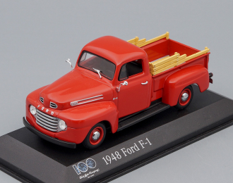 FORD F-1 (1948), red