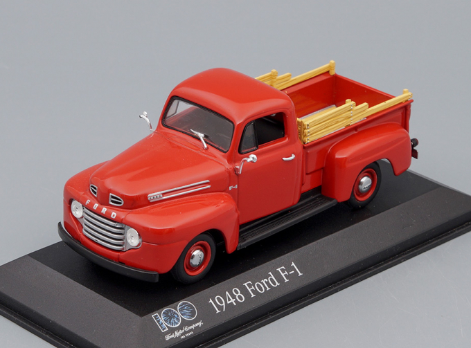 FORD F-1 (1948), red