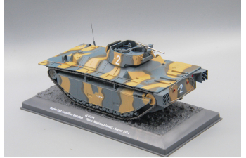 LVT(A)-4 Marine 2nd Amphibian Battalion Tinian (Mariana Islands) August 1944