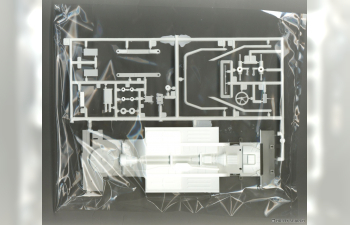 Сборная модель 7th Skyline 4door H.T GTS (Hi-So-Car Version)