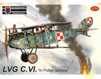 Сборная модель LVG C.VI. "In Polish Services"