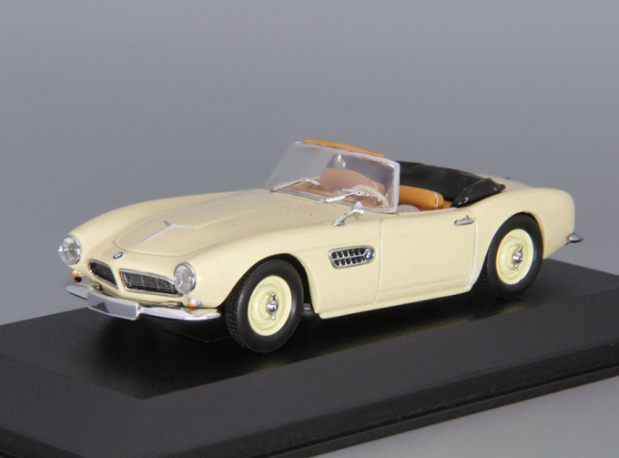 BMW 507 Cabrio Open Top (1956), cream