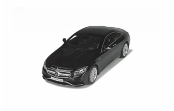 Mercedes-Benz S63 Coupe (black)