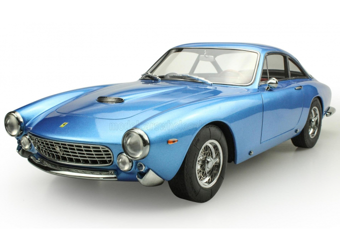 FERRARI 250 Lusso Coupe (1963), Light Blue Met