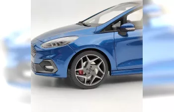 FORD Fiesta ST (2020), blue