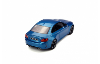 BMW M2 Coupe 2016 (blue)