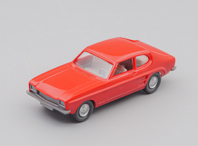 FORD Capri, red