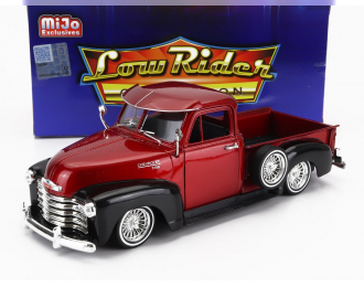 CHEVROLET 3100 Pick-up Low Rider (1953), Red Met Black