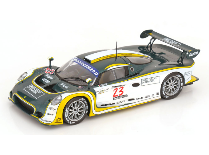 LOTUS Elise GT1 No 23 GP Helsinki, Boldrini/Martini (1997)