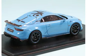 RENAULT Alpine A110 Radicale 70 Coupe (2024), blue