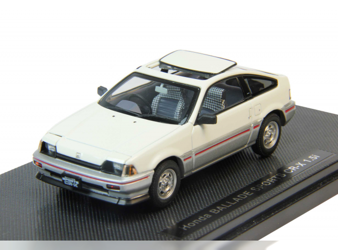 HONDA CR-X 1.5i Ballade Sports (1983), white