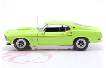 FORD Mustang 600 Coupe (1969), green