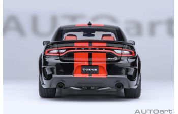 DODGE Charger Hellcat Redeye Jailbreak Coupe (2023), black/red