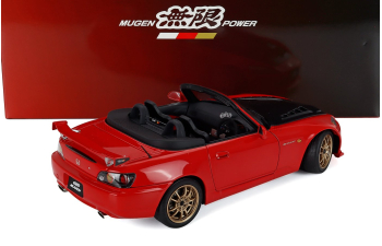 HONDA S2000 Spider Hard-Top Mugen (2001), red