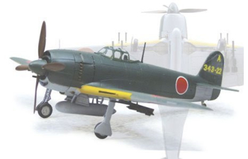 Сборная модель Kawanishi NIK3-Ja with Rocket Launcher