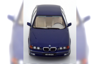 BMW 540i E39 Saloon (1995), blue metallic