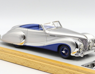 Talbot Lago T26 Record Cabriolet Saoutchik 1948 sn100272, Grey/Blue
