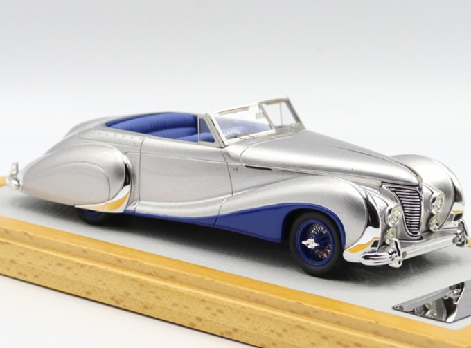 Talbot Lago T26 Record Cabriolet Saoutchik 1948 sn100272, Grey/Blue