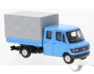 MERCEDES-BENZ L 307 D Doka blau