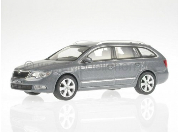 SKODA Superb II Combi (2010), grey