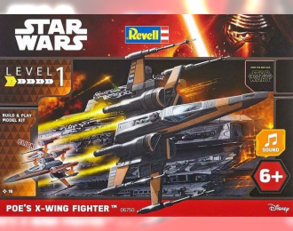 Сборная модель Звездные войны - Poe's X-wing Fighter