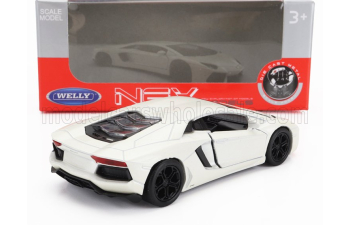 LAMBORGHINI Aventador Lp700-4 (2011), White Pearl Met