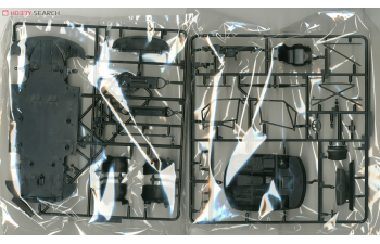 Сборная модель MERCEDES-BENZ SLS AMG GT3