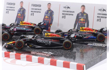 RED BULL Racing RB19 & RB20 Formula 1 World Champion (2023-2024) Max Verstappen