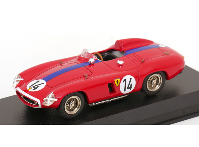 FERRARI 750 Monza №14  24h Le Mans, Gregory/Sparken (1955)