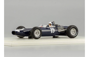BRM P261 19 - 4th Monaco GP 1966 Bob Bondurant, black
