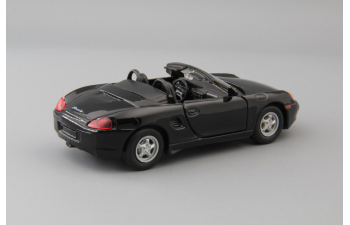 PORSCHE Boxster, black